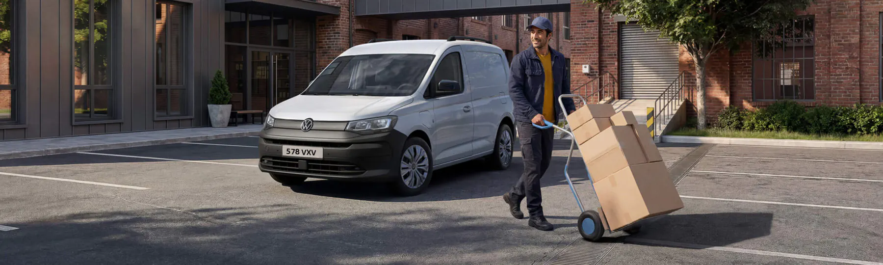The new Volkswagen Caddy Cargo