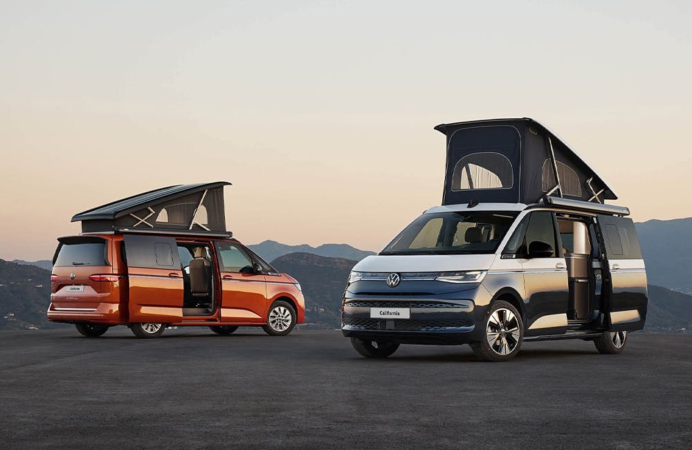 New Volkswagen California for sale JCB Volkswagen Commercial