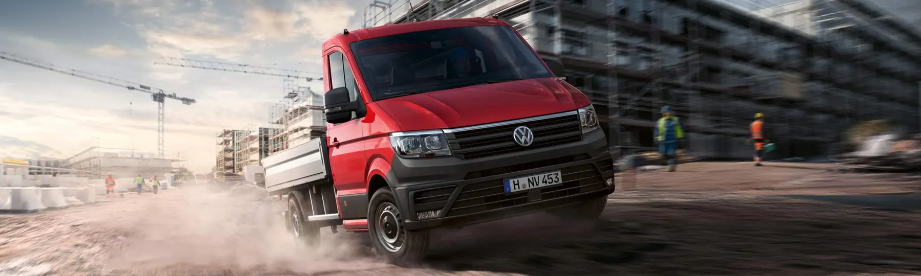 Volkswagen Crafter Dropside