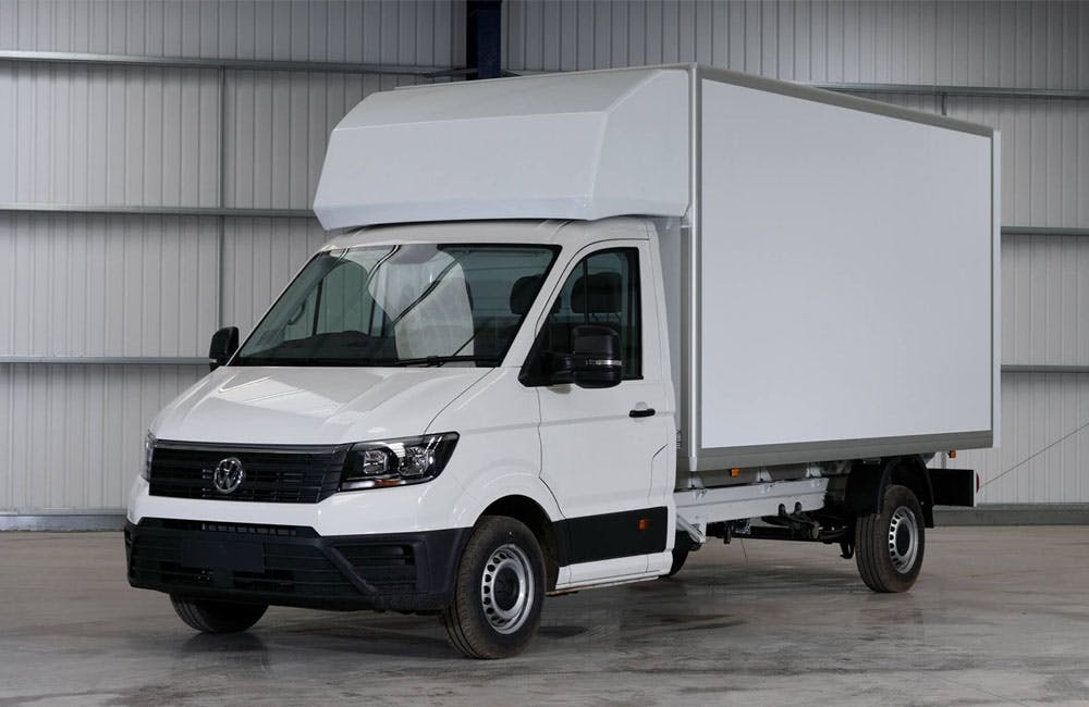 Volkswagen Crafter Luton Van High-Capacity Commercial Van Pentagon