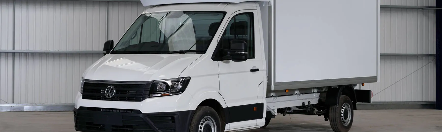 Volkswagen Crafter Luton Van