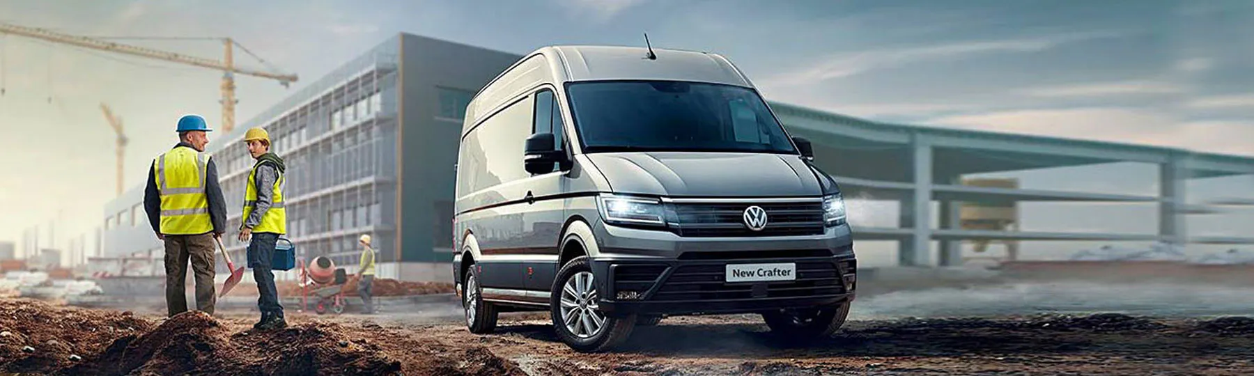 Volkswagen Crafter Panel van