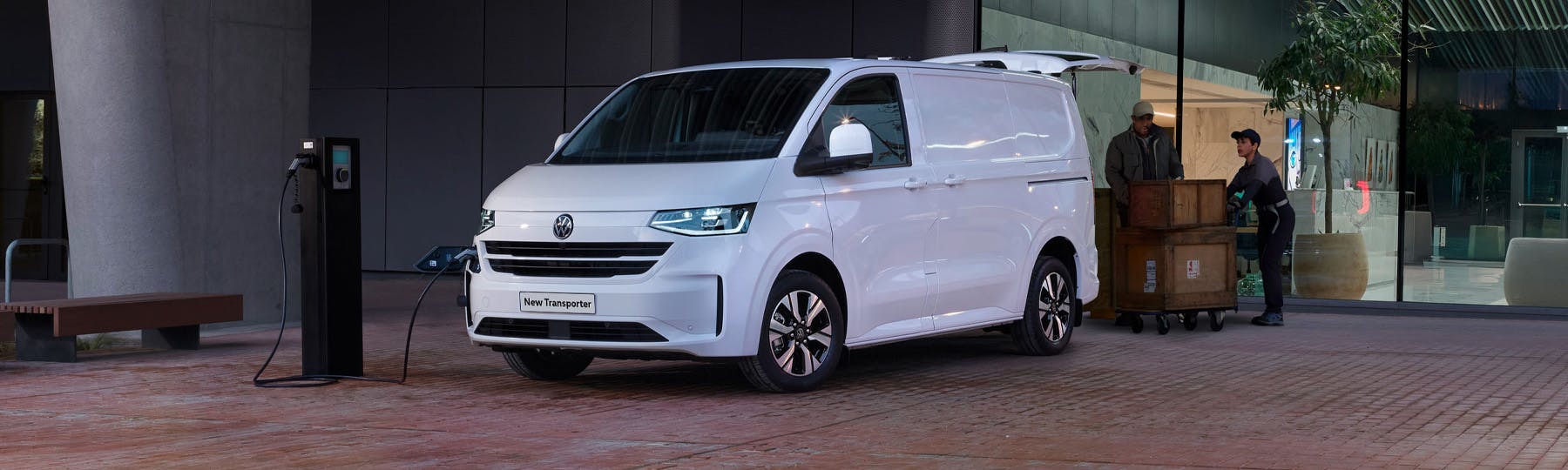 New Volkswagen e-Transporter