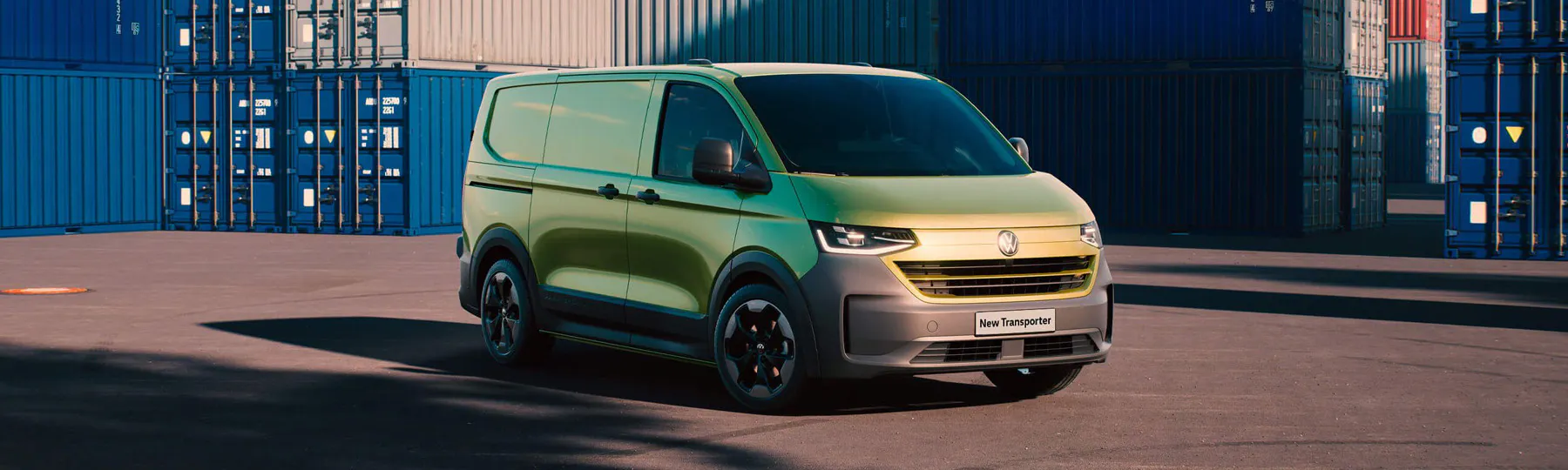 New Volkswagen Transporter