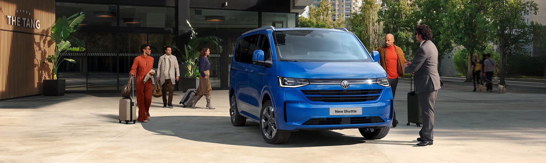 Volkswagen Transporter Shuttle