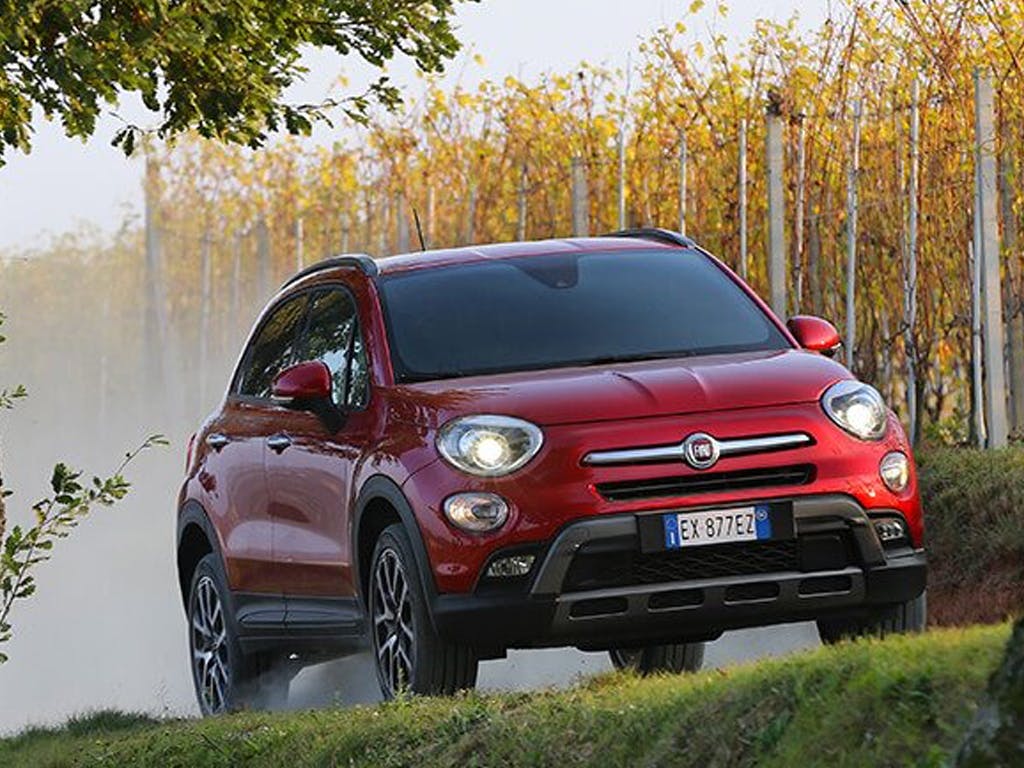 Fiat 500x cross