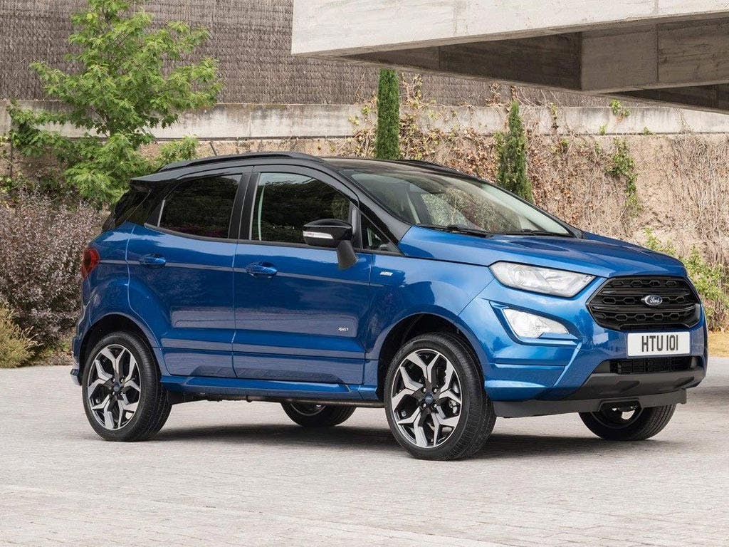 Ford ecosport полный привод