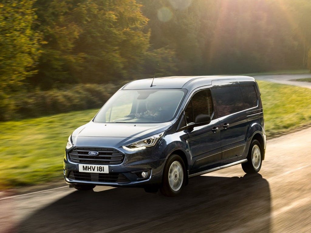 New Ford Transit Connect Vans for Sale Pentagon Ford