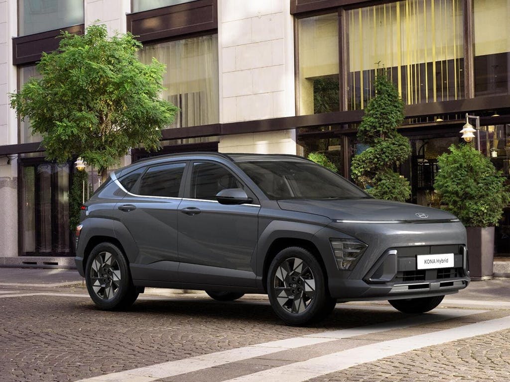 New Hyundai KONA Hybrid for Sale WJ King Hyundai