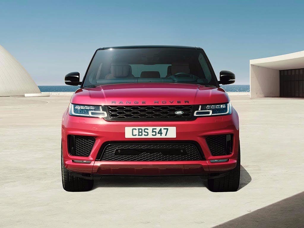 Range rover sport phev