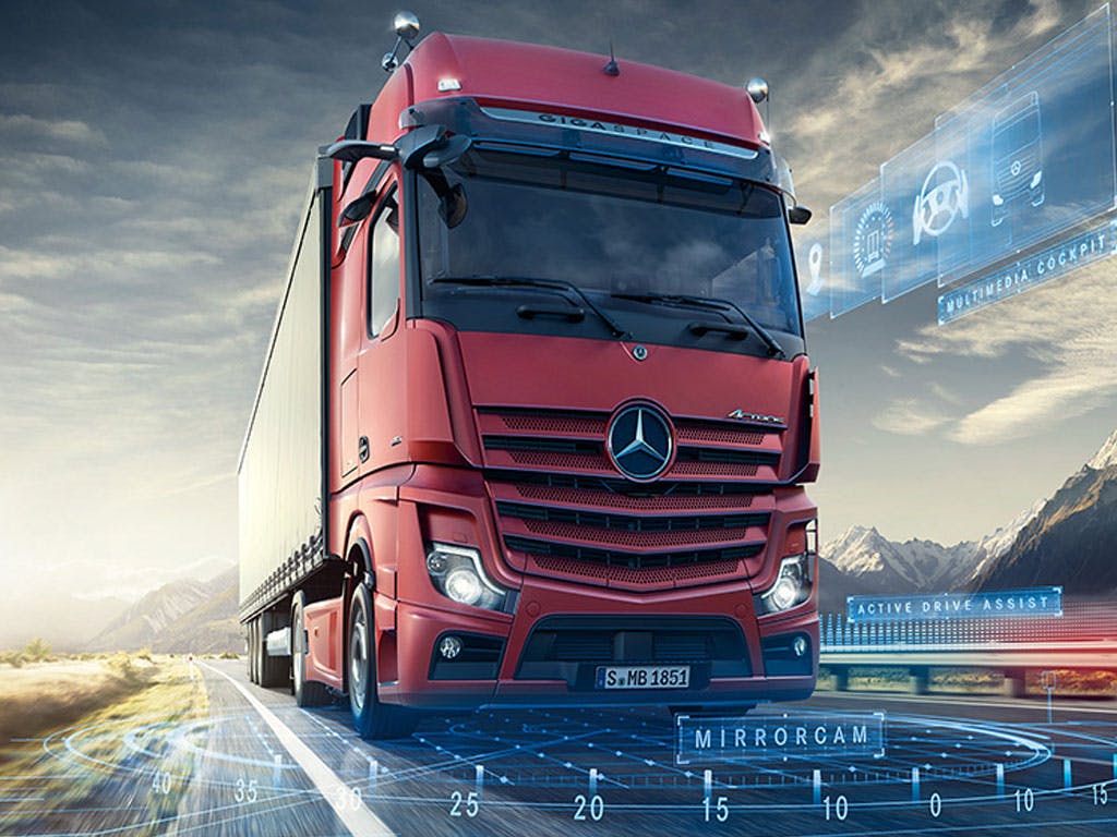 Wallpaper Mercedes Benz Actros APK for Android Download