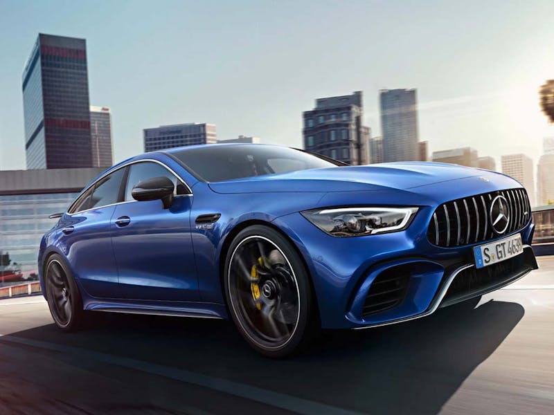 Mercedes Benz Amg Gt 4 Door Coupe