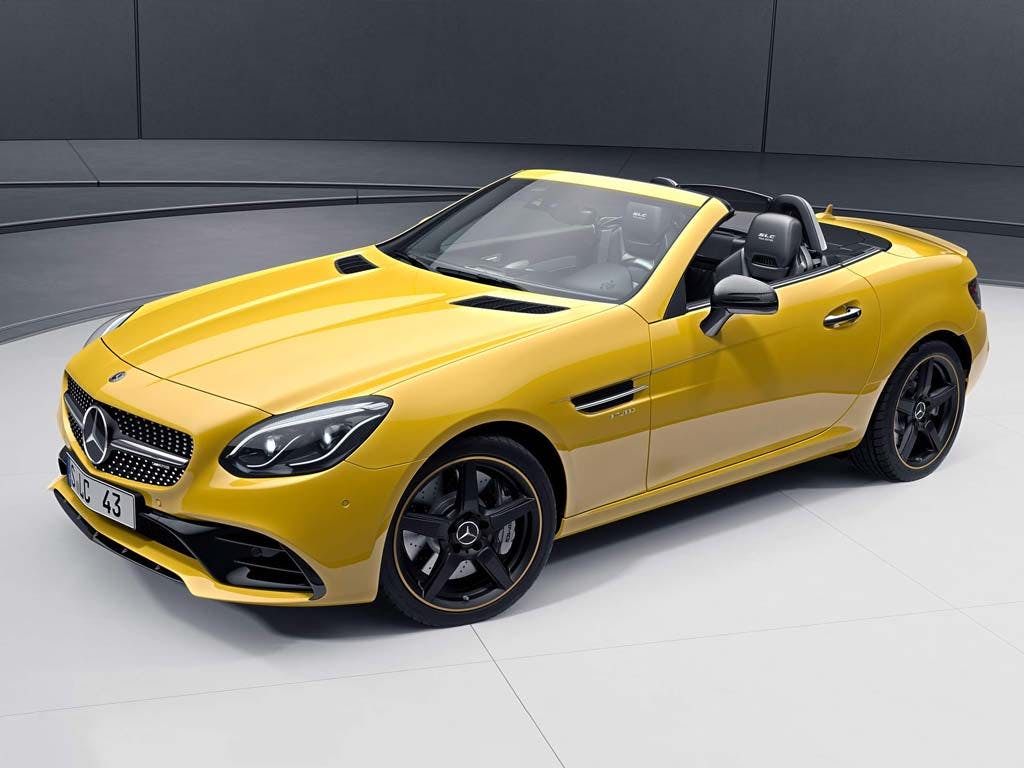 New MercedesBenz SLC Roadster for Sale Group 1 MercedesBenz