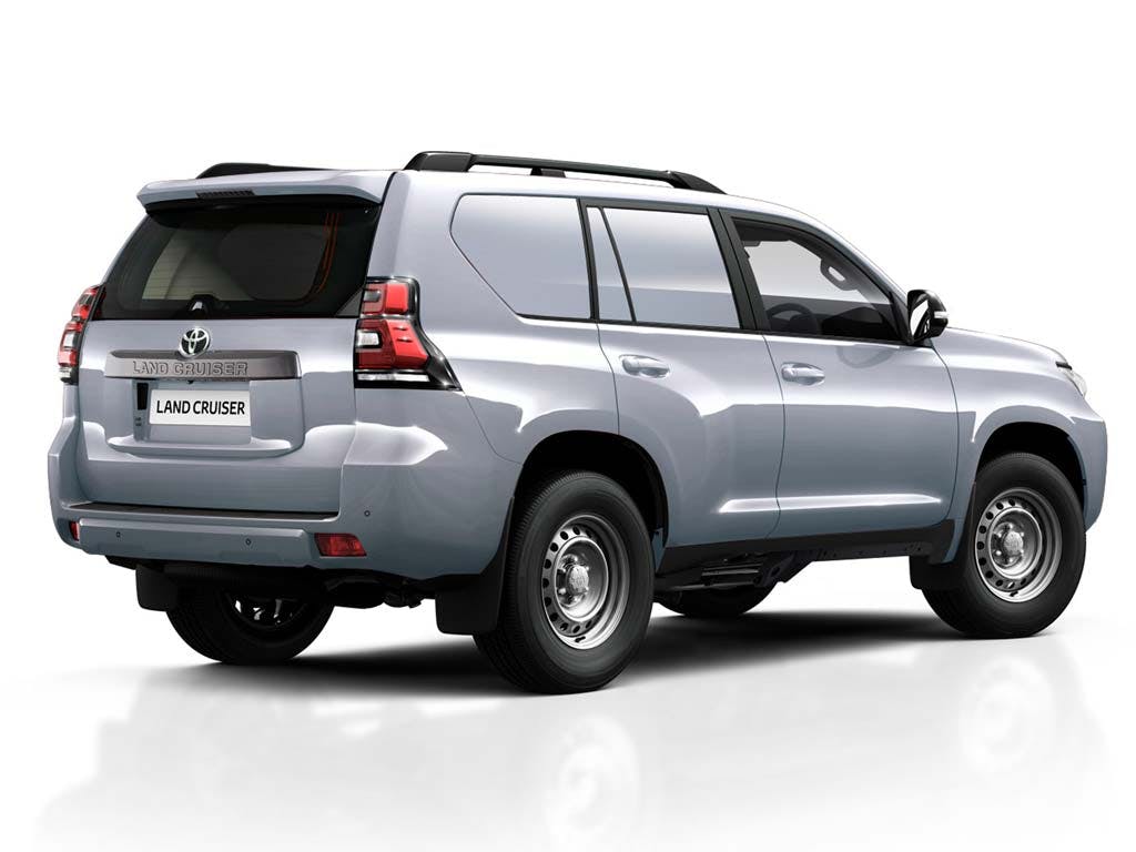 New Toyota Land Cruiser Commercial For Sale Finance Options 