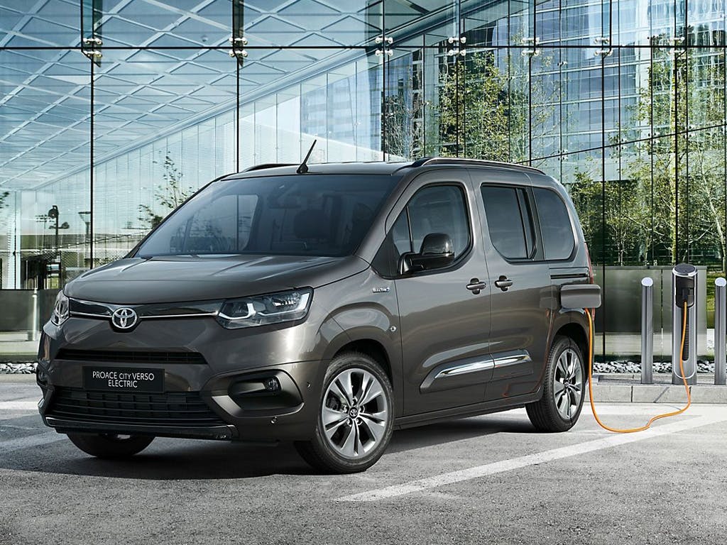 Toyota Proace City Verso Electric for sale | SLM Toyota