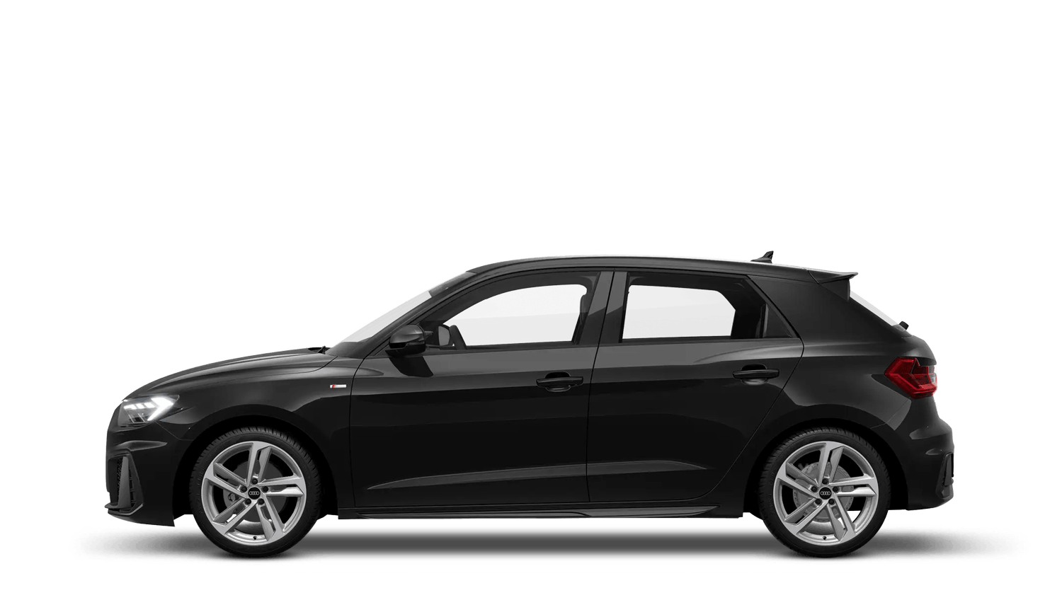 Mythos Black (Metallic) Audi A1 Sportback