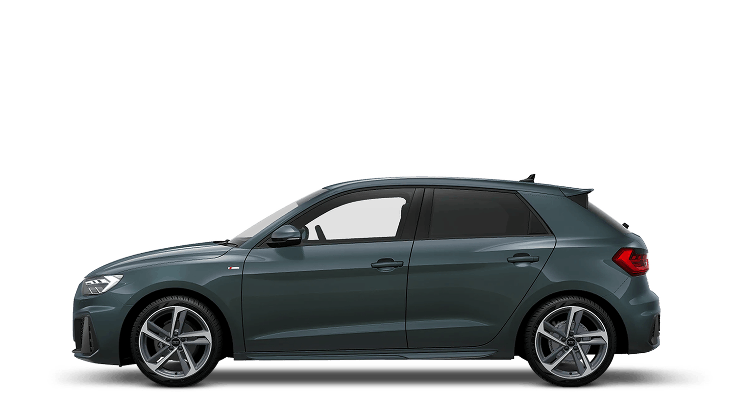 Tioman Green (Solid) Audi A1 Sportback
