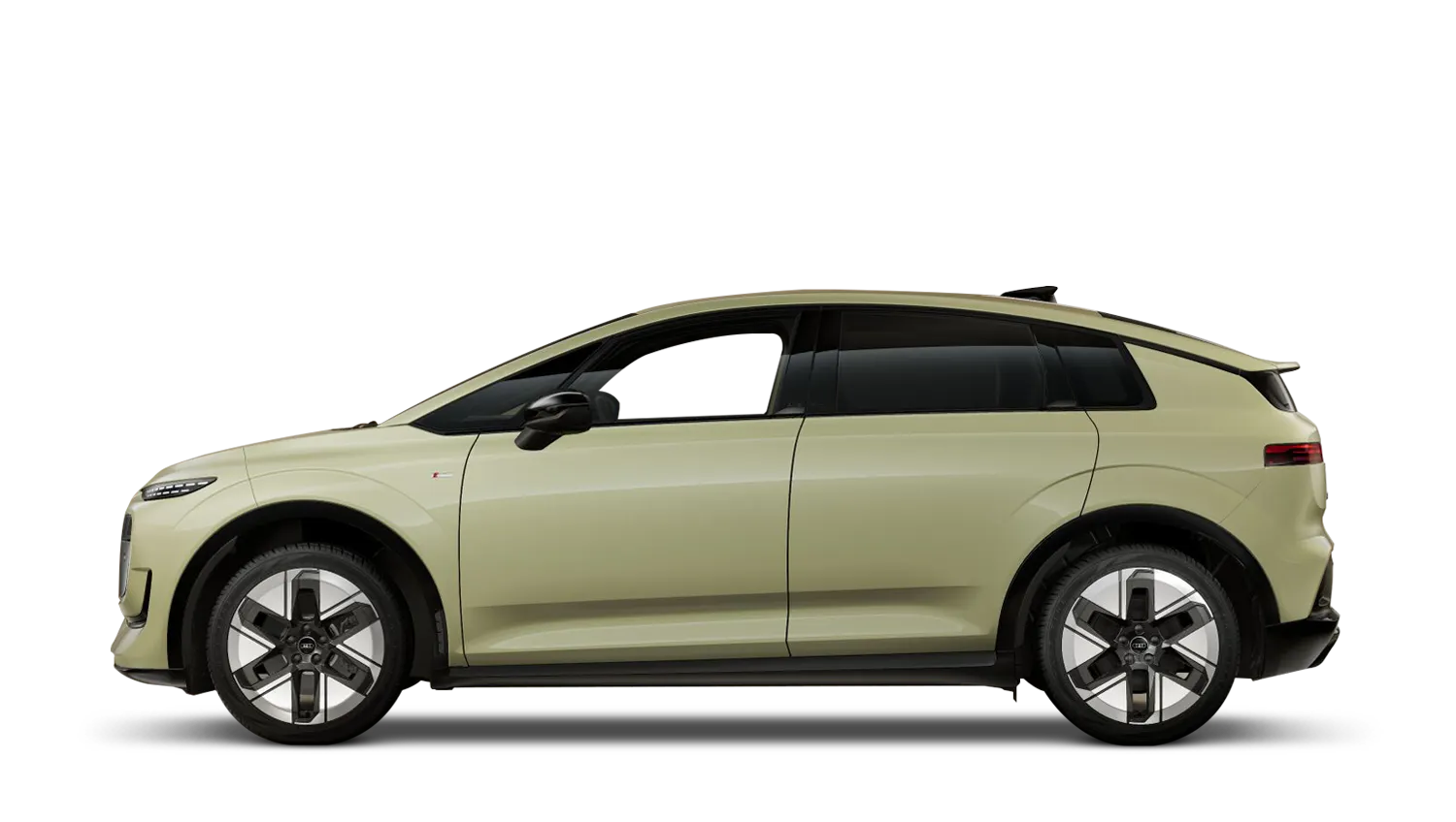 The new A2 e-tron