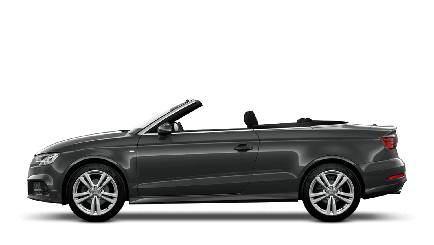 Daytona Grey (Pearl) Audi A3 Cabriolet