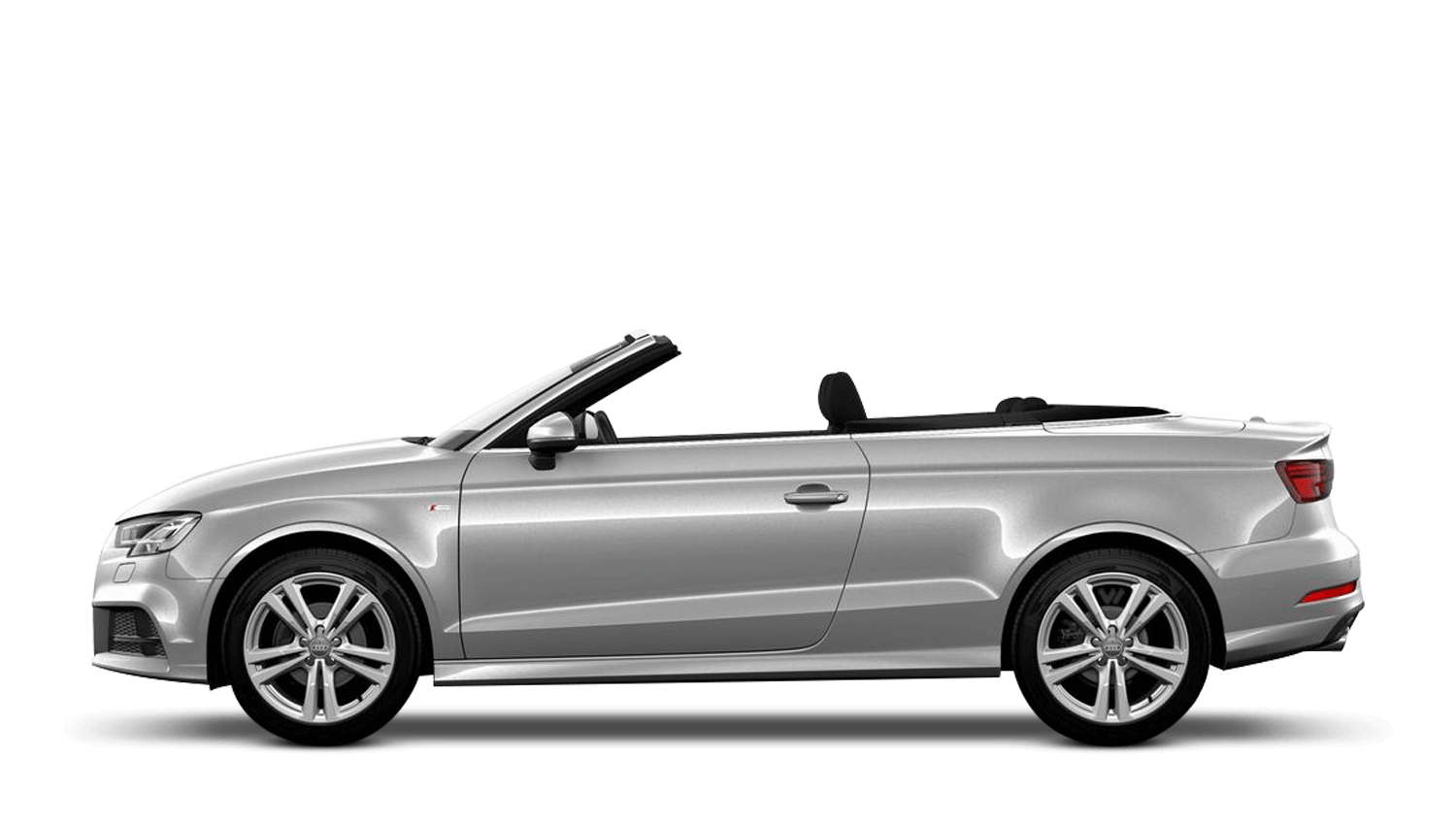 Floret Silver (Metallic) Audi A3 Cabriolet