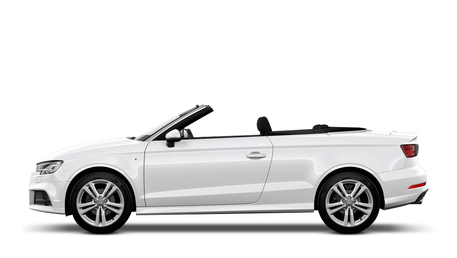 Ibis White (Solid) Audi A3 Cabriolet