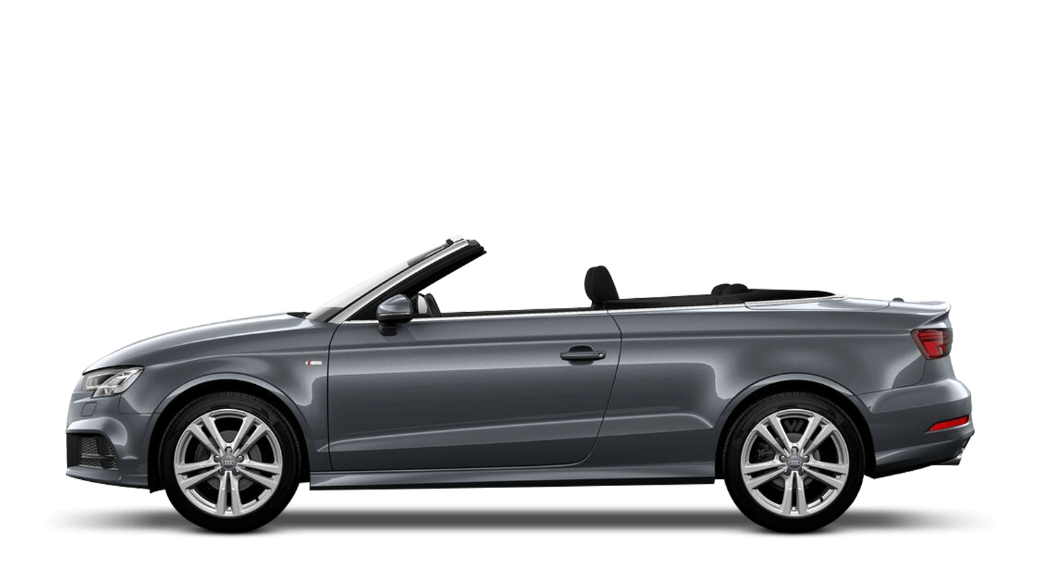 Monsoon Grey (Metallic) Audi A3 Cabriolet