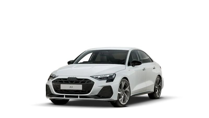 New Audi A3 Saloon