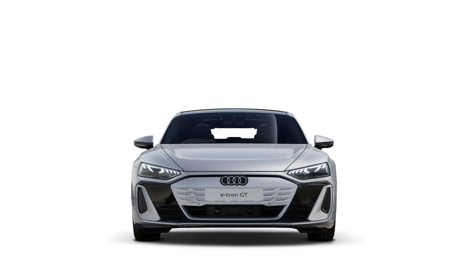 e-tron GT New Quarter View