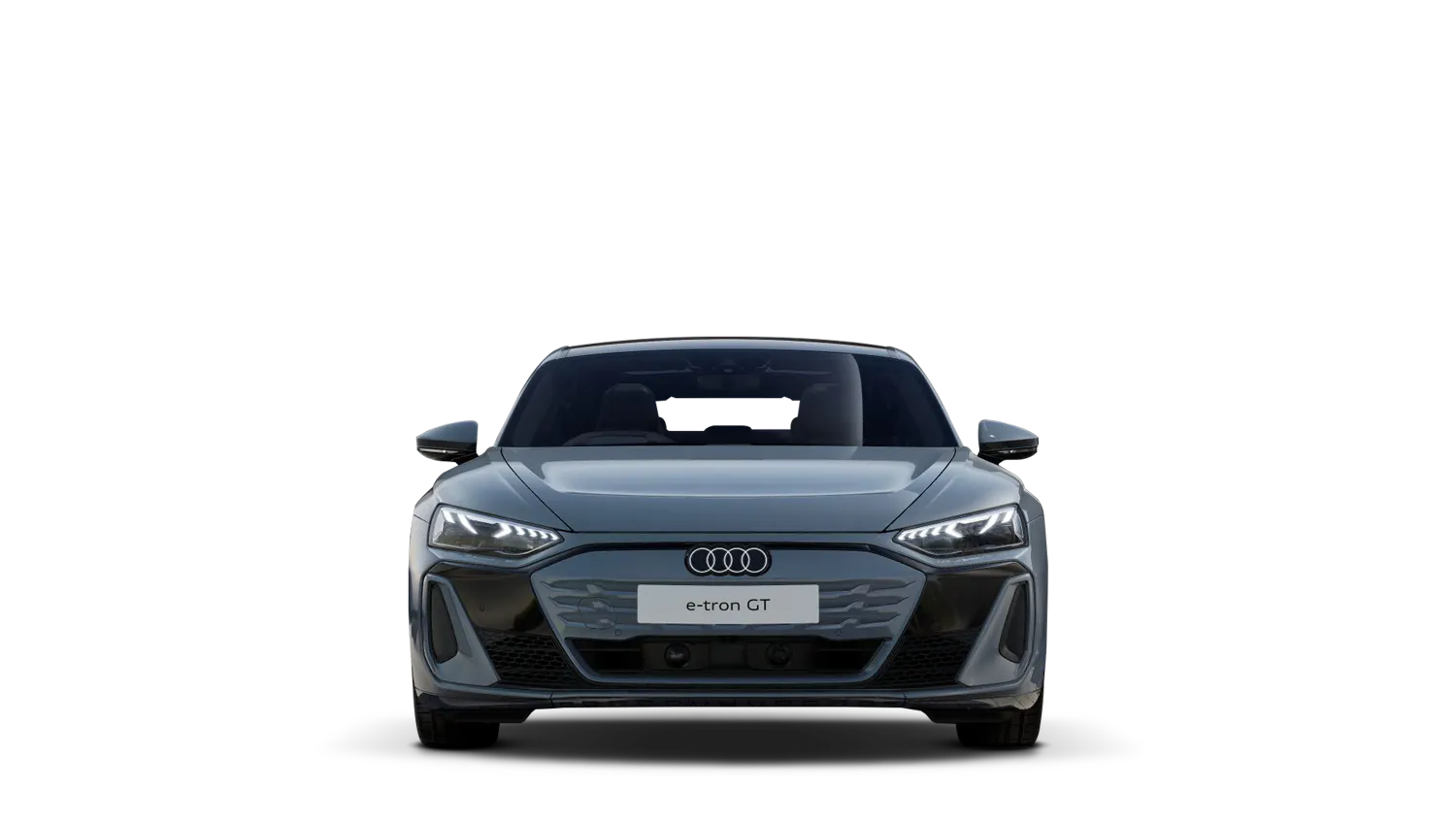 e-tron Gt Quattro Quarter View