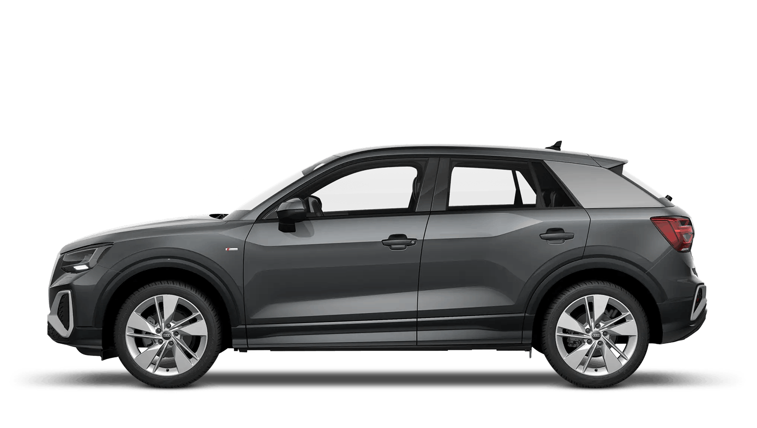 Audi Q 2 S Line Daytona Grey