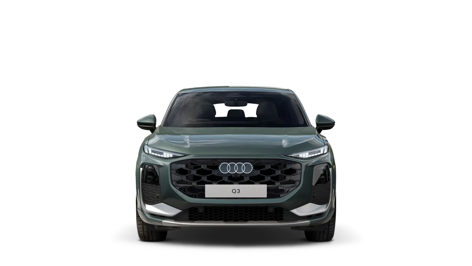 S Line Quarter View
