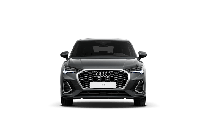 New Audi Q3 Sportback