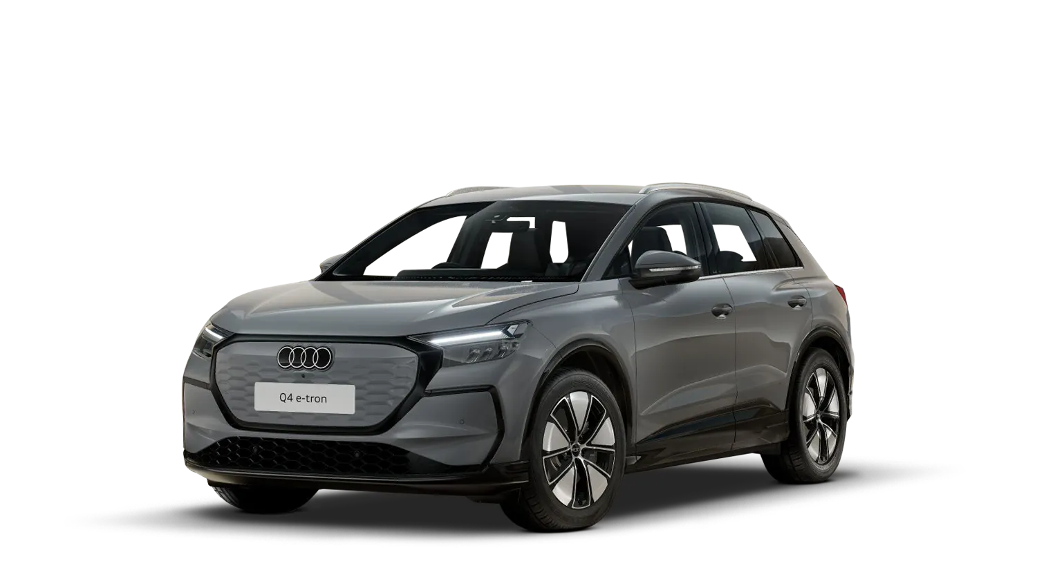 New Q4 e-tron