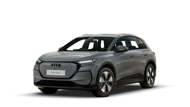 New Audi Q4 e-tron