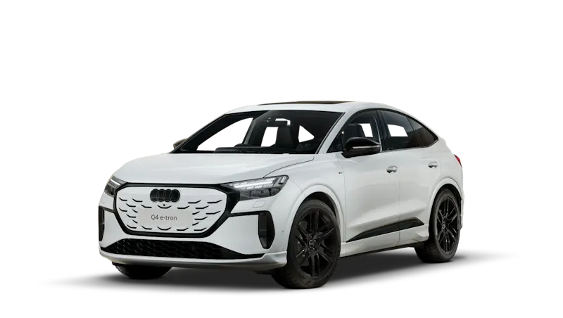 New Audi Q4 Sportback e-tron