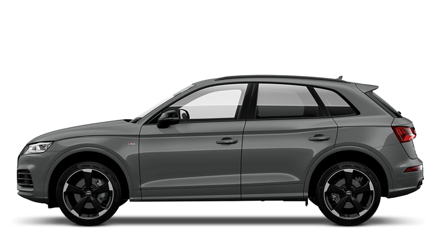 Audi Q5 Black Edition Daytona Grey