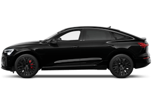 50 Black Edition Sportback 5dr Electric Auto Quattro 95kwh (11kw Charger) (340 Ps)