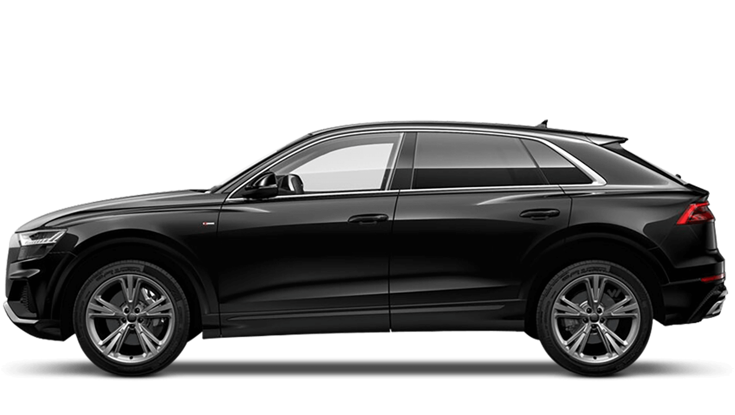 Night Black (Solid) Audi Q8
