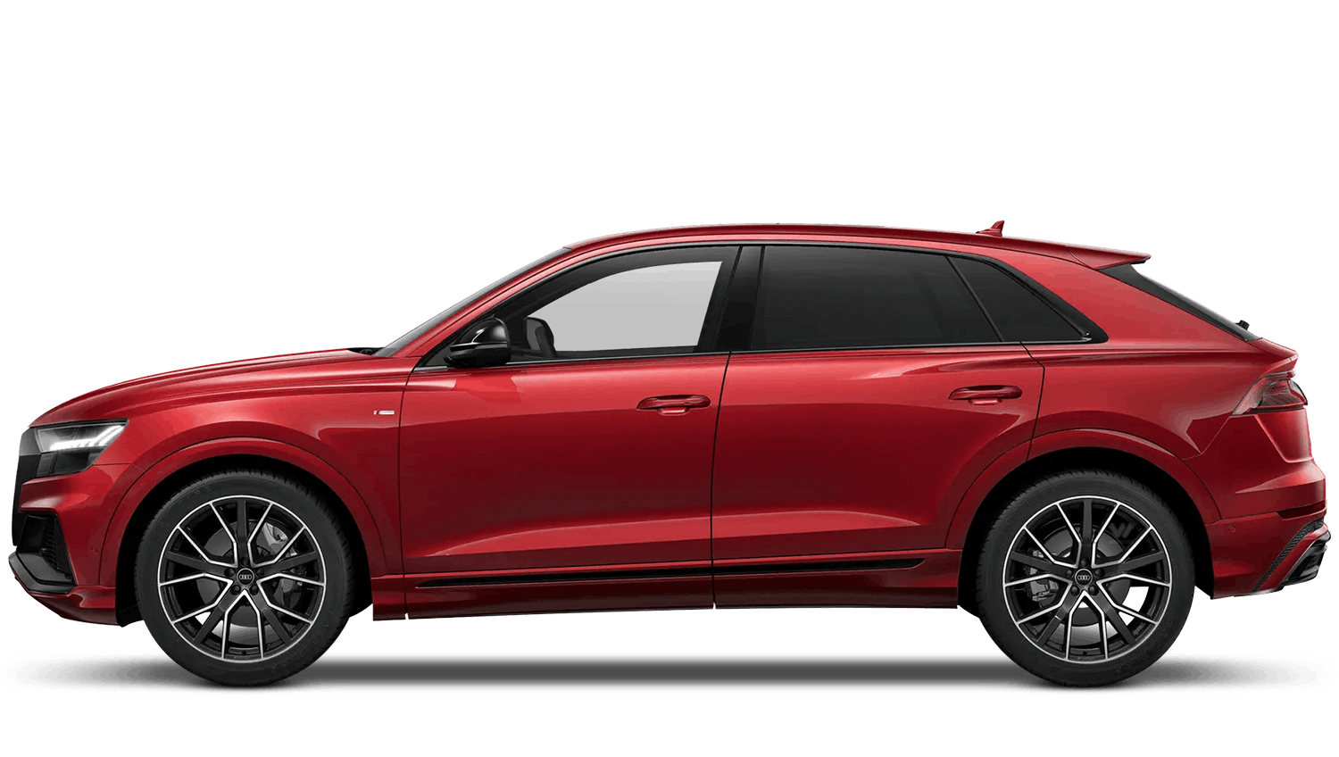 Matador Red (Metallic) Audi Q8