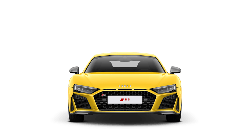 V10 Performance quattro Quarter View