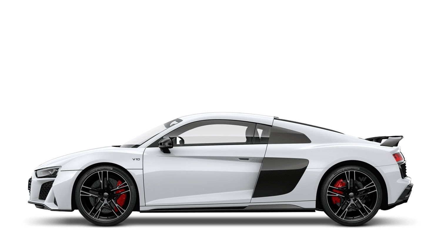 Ibis White (Solid) Audi R8 Coupé