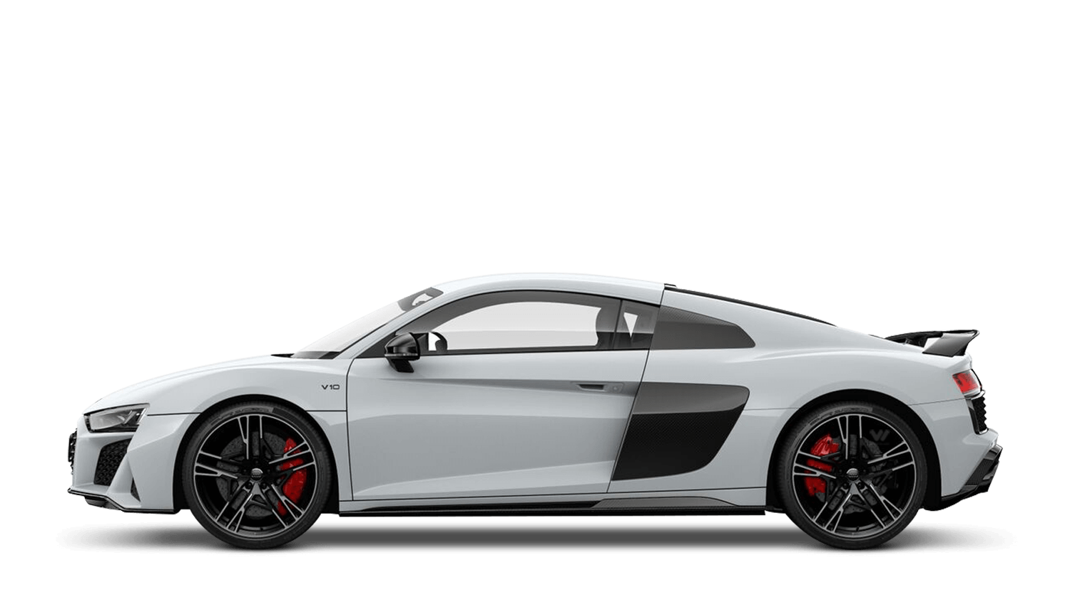Suzuka Grey (Metallic) Audi R8 Coupé