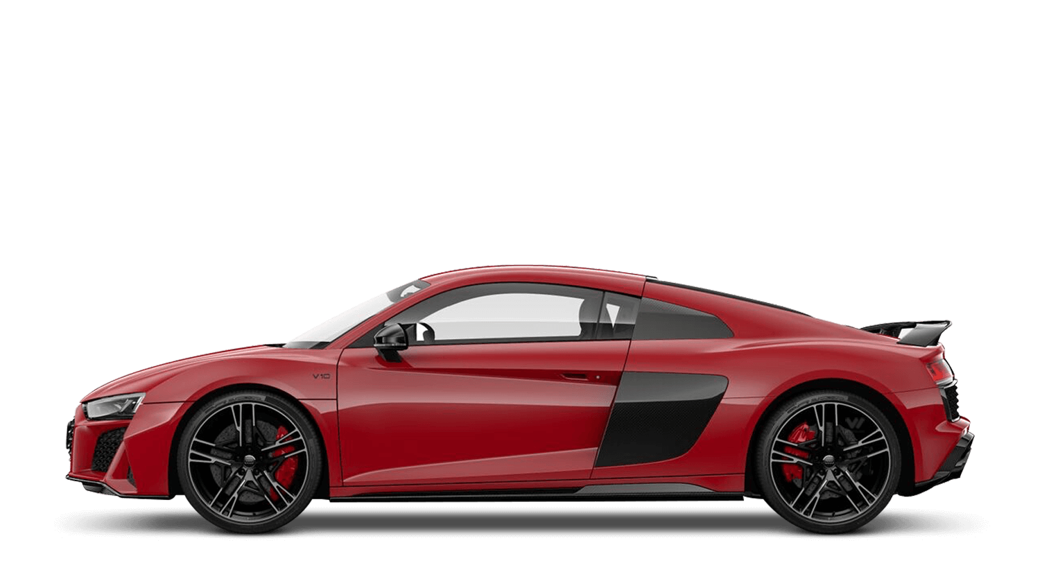 Tango Red (Metallic) Audi R8 Coupé