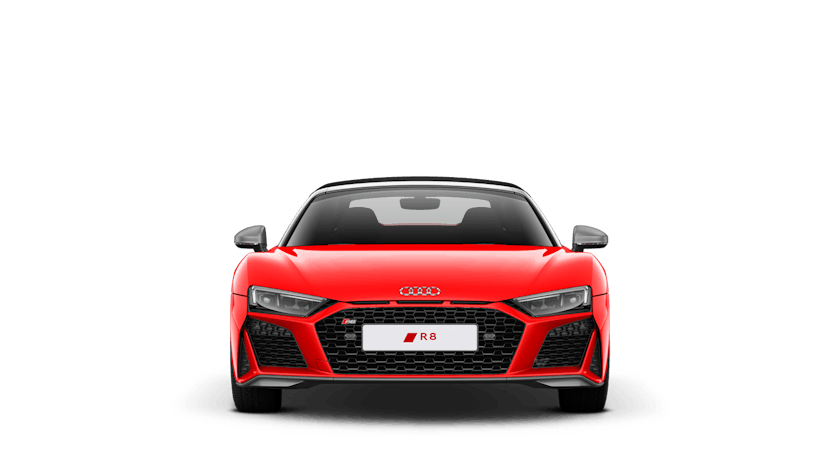 V10 Performance quattro Quarter View
