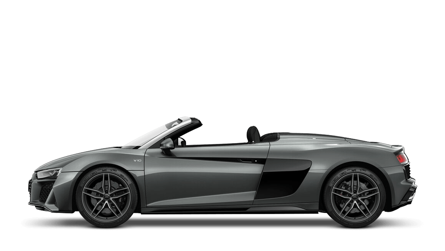 Daytona Grey (Metallic) Audi R8 Spyder