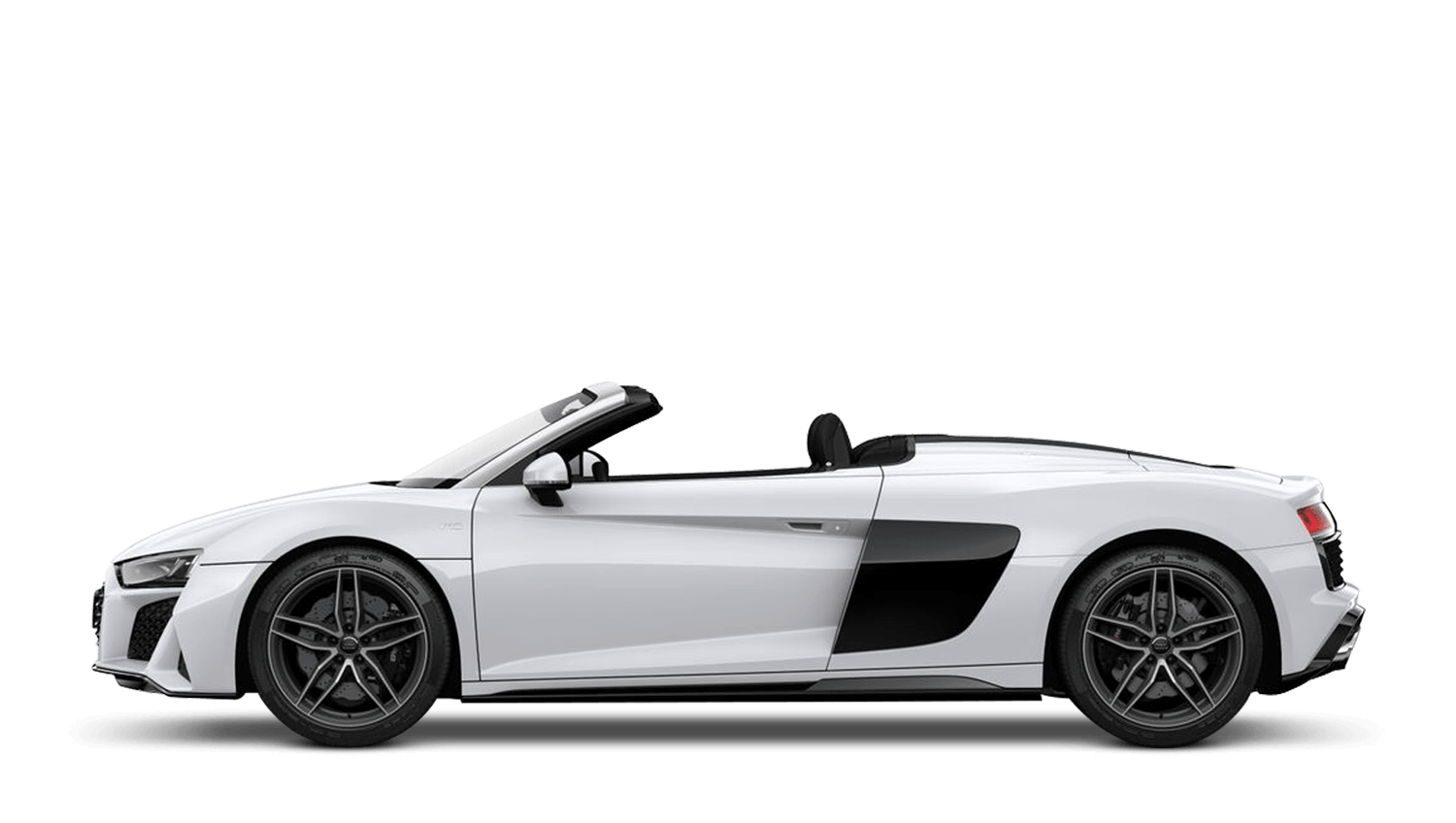 Ibis White (Solid) Audi R8 Spyder