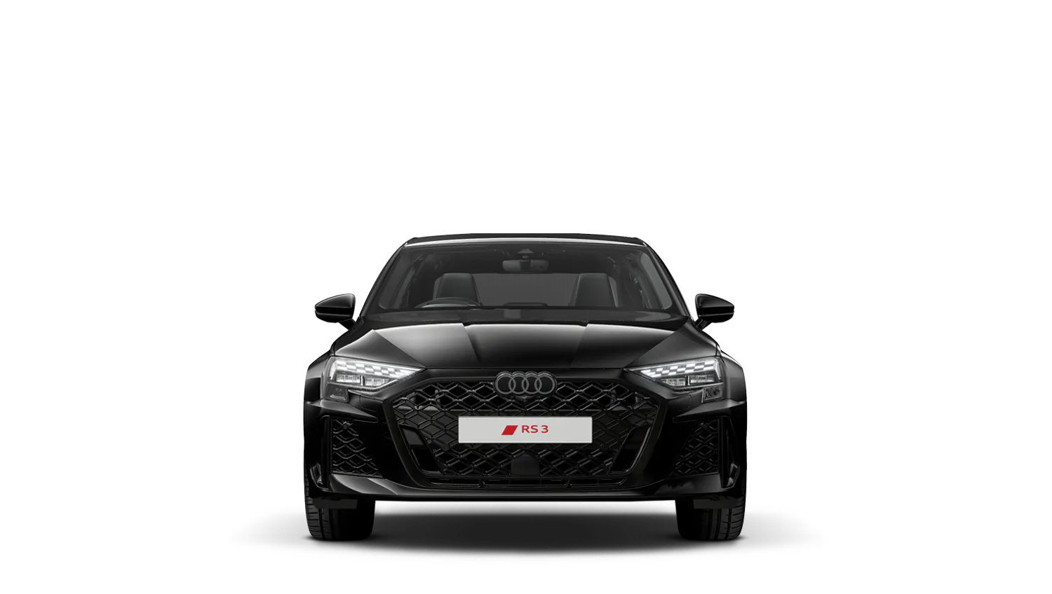 RS 3 Saloon Quarter View