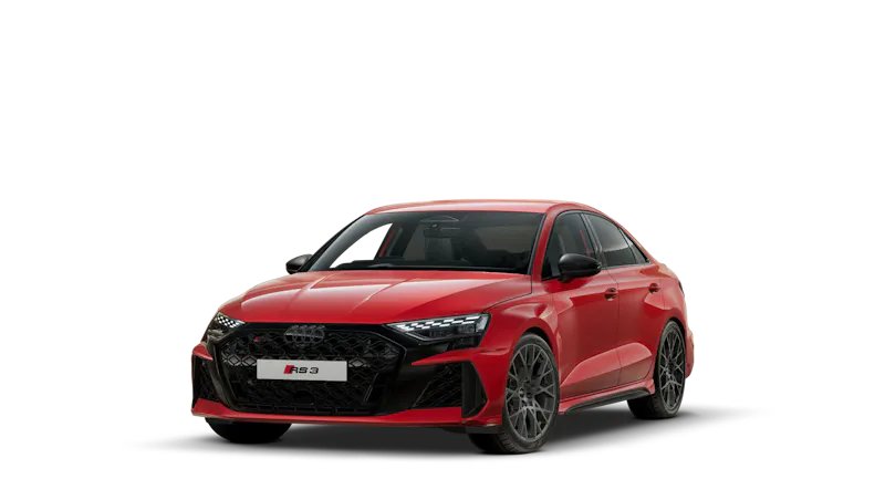 New Audi RS 3 Saloon
