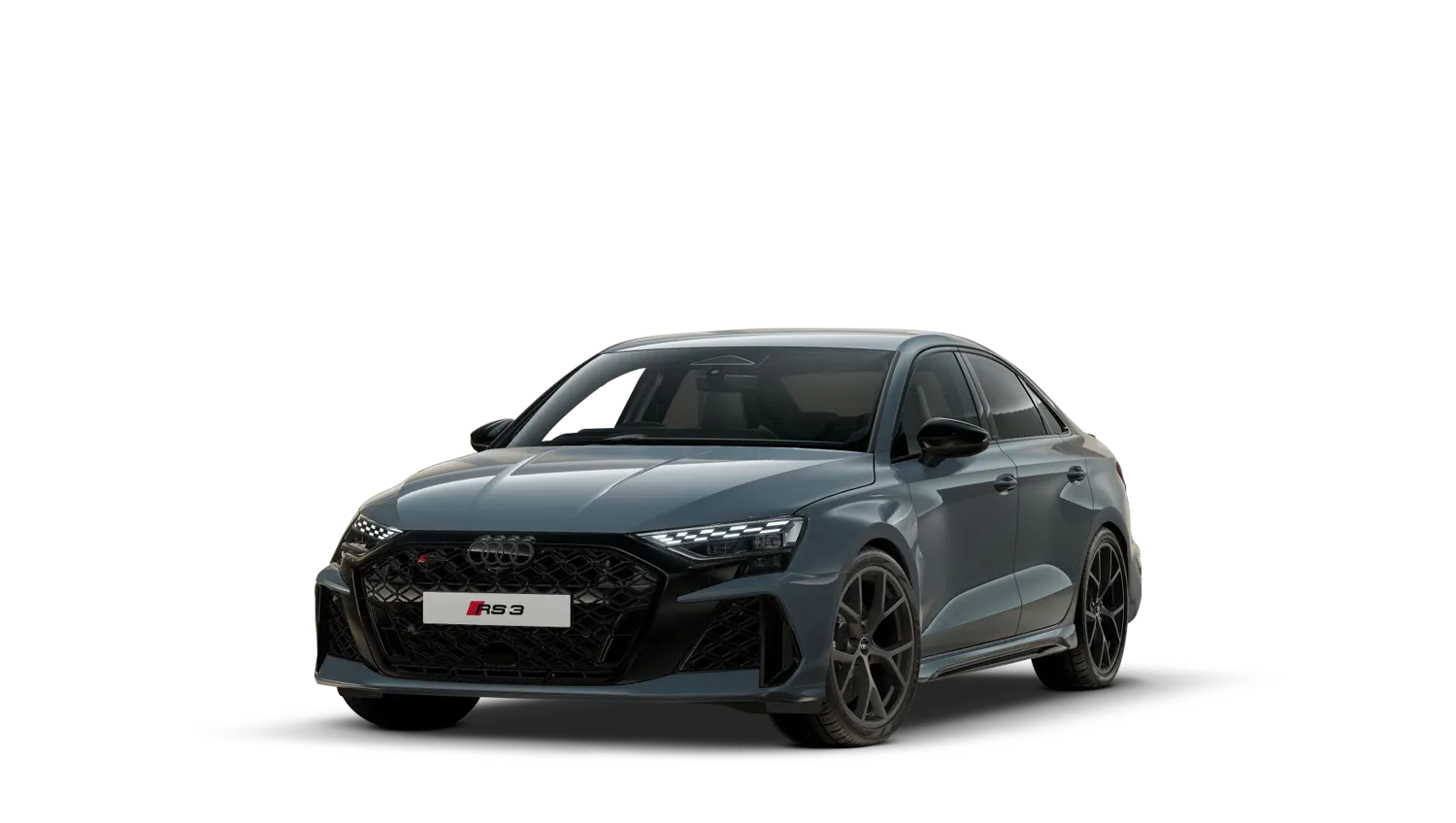 New RS 3 Saloon