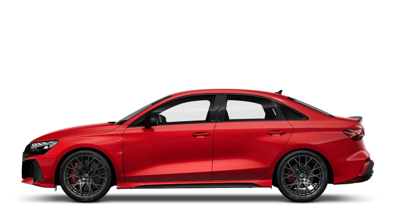 New Audi RS 3 Saloon